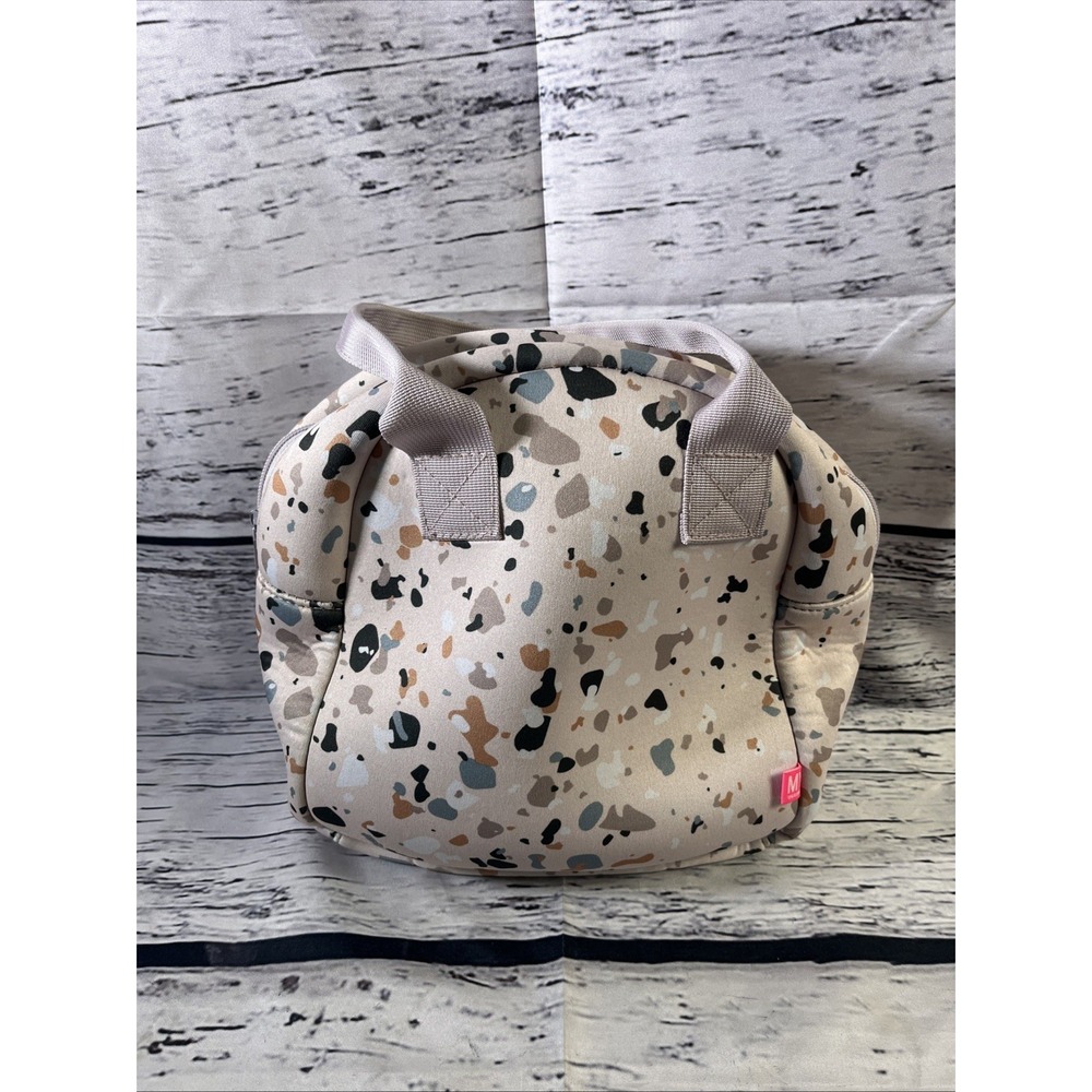 MyTagalongs Mine Insulated Lunch Bag Snack Tote Bag Pink MulticolorMeal Hand Bag